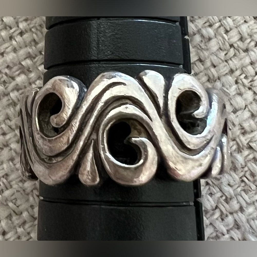 Sterling Filigree Ring